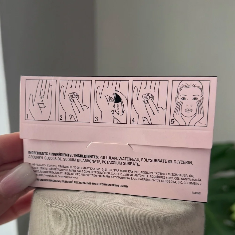 Mary Kay Timewise Vitamin C Skincare Activating Squares - Picture 2 of 2